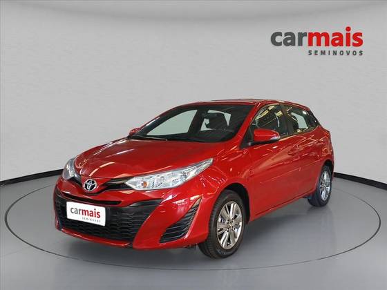 TOYOTA YARIS 1.5 16V FLEX XLS CONNECT MULTIDRIVE